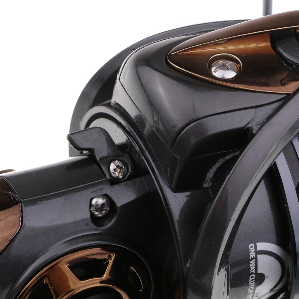 Spinning Fishing Reel Left/Right Hand Aluminum Shallow Spool Casting Reels