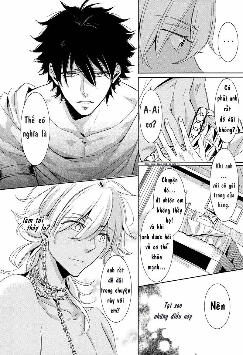 magi dj - delicious you! chapter 1 20