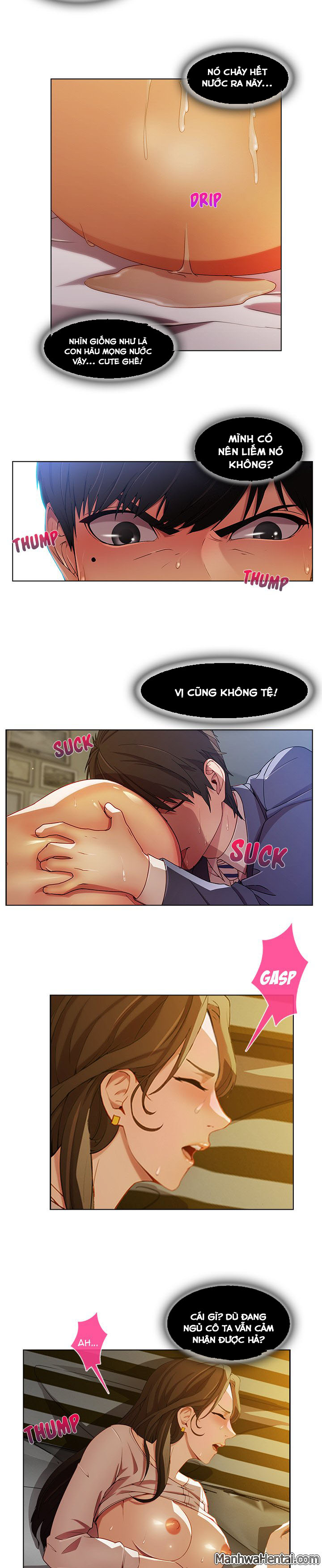 quý cô chân dài chapter 14 2