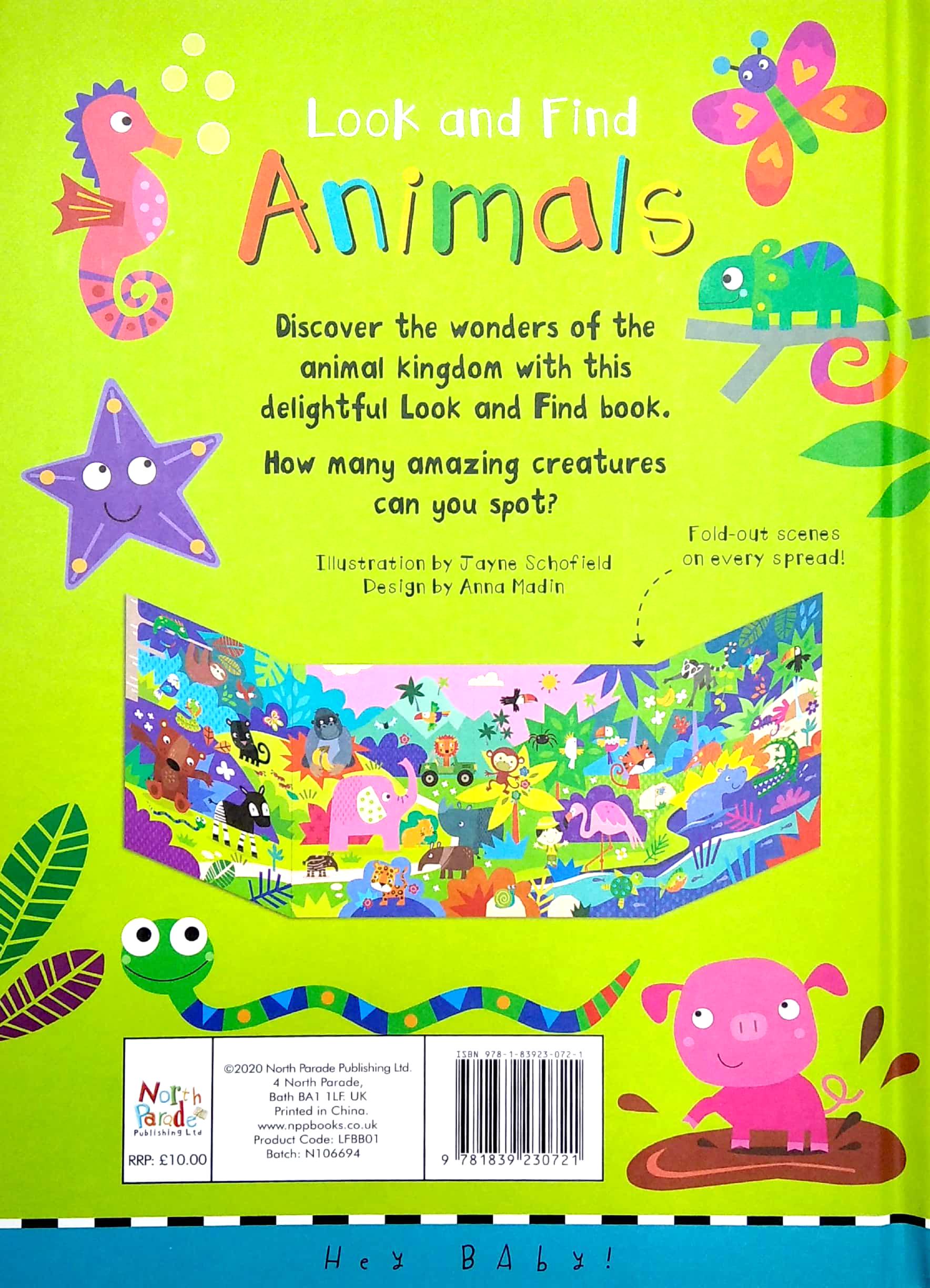 Look &amp; Find: Animals