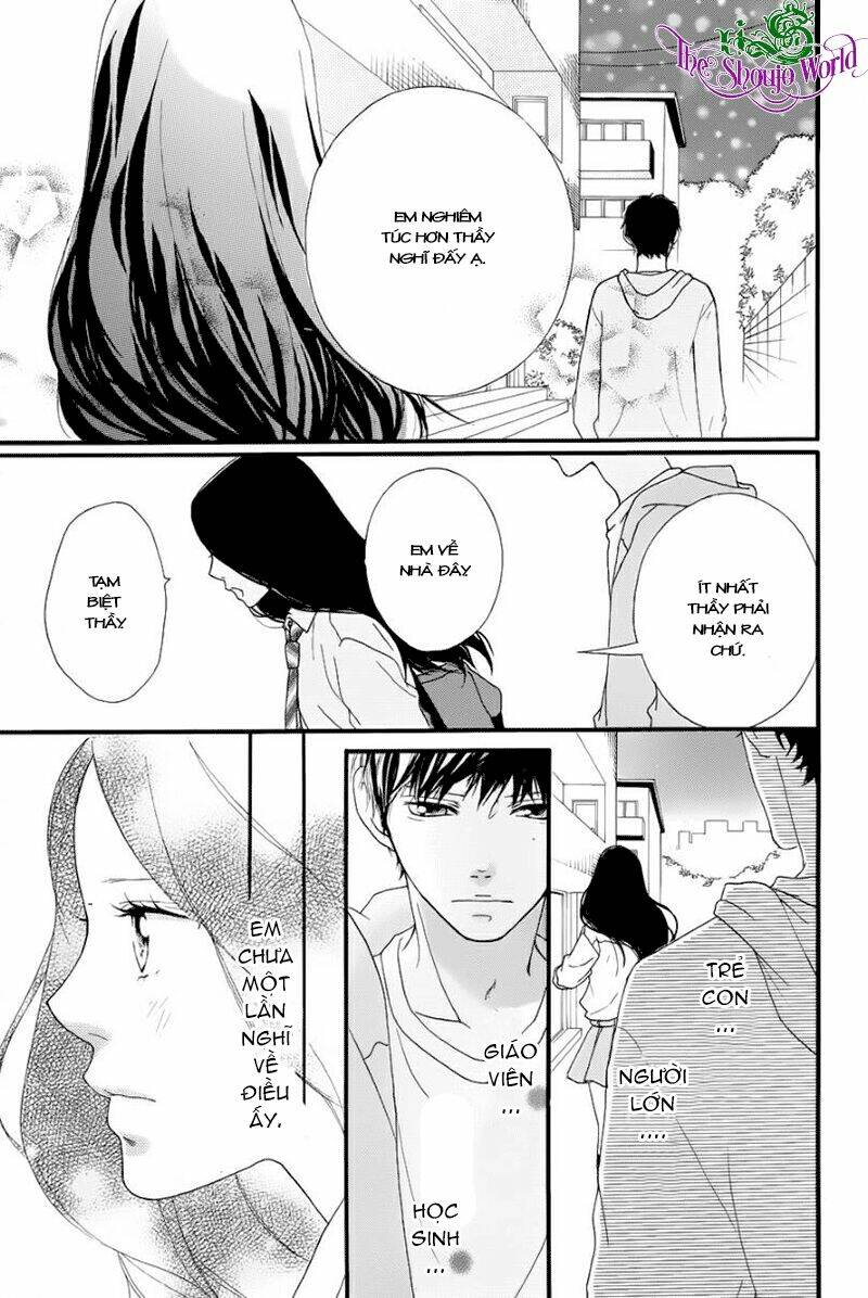 mối tình tuổi thanh xuân chapter 27 18