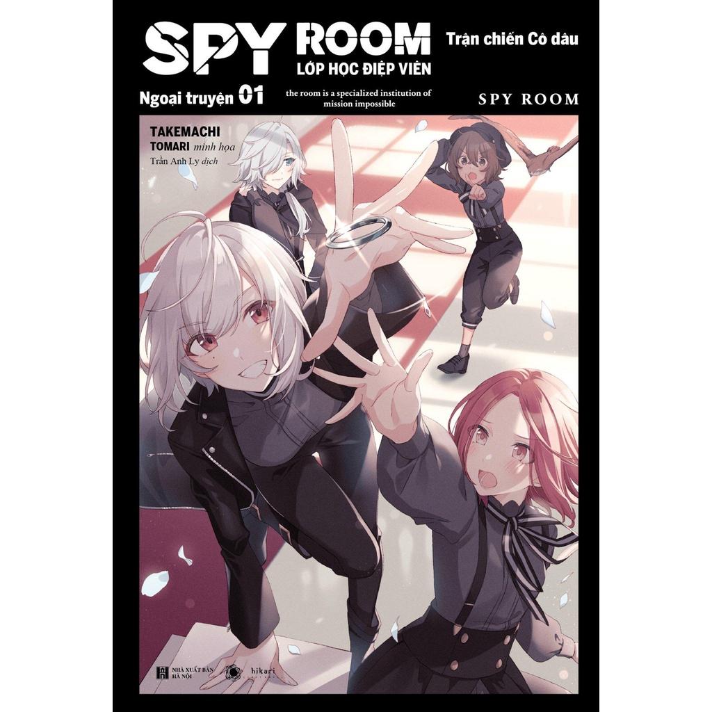 Sách - Spy room - Lớp học điệp viên Ngoại truyện - Tập 1 : Trận chiến cô dâu - Thái Hà Sach24h