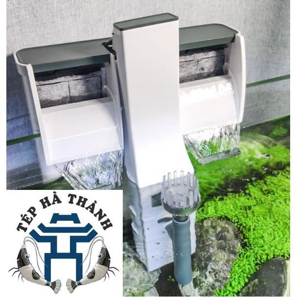 Lọc Thác Cao Cấp SUNSUN XBA-300 Và XBA-500 Có Tích Hợp Lọc Váng Cho Bể Cá Cảnh, Bể Thủy Sinh