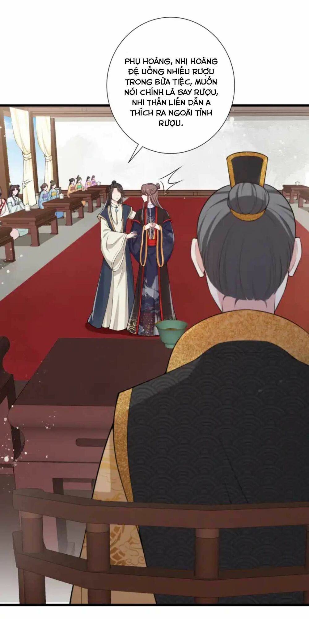 nam thần ai cũng muốn lấy ta chapter 25 24