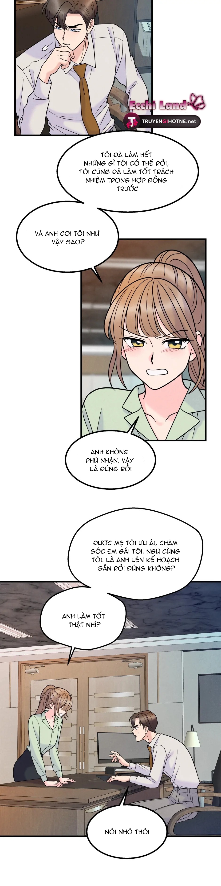 công việc của tôi: ngủ cùng sếp chapter 39.2 2