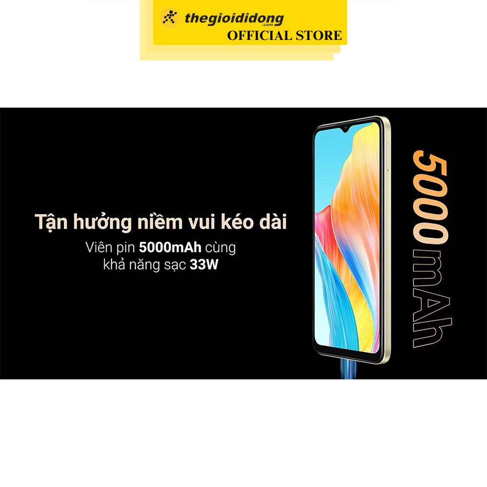 Điện thoại OPPO A38 6GB - Hàng Chính Hãng