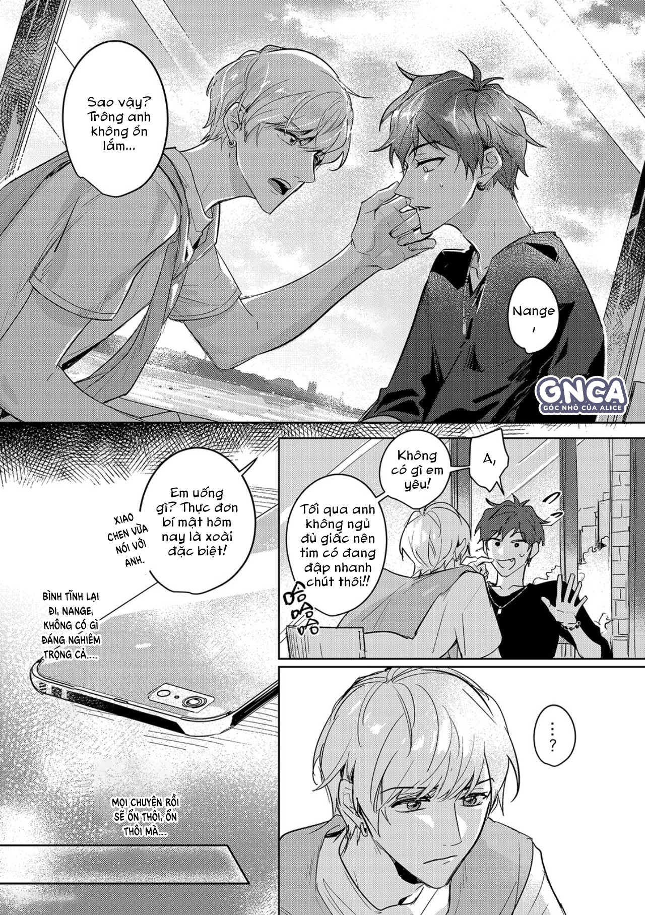 cậu phải làm bạn trai tôi chapter 11 7