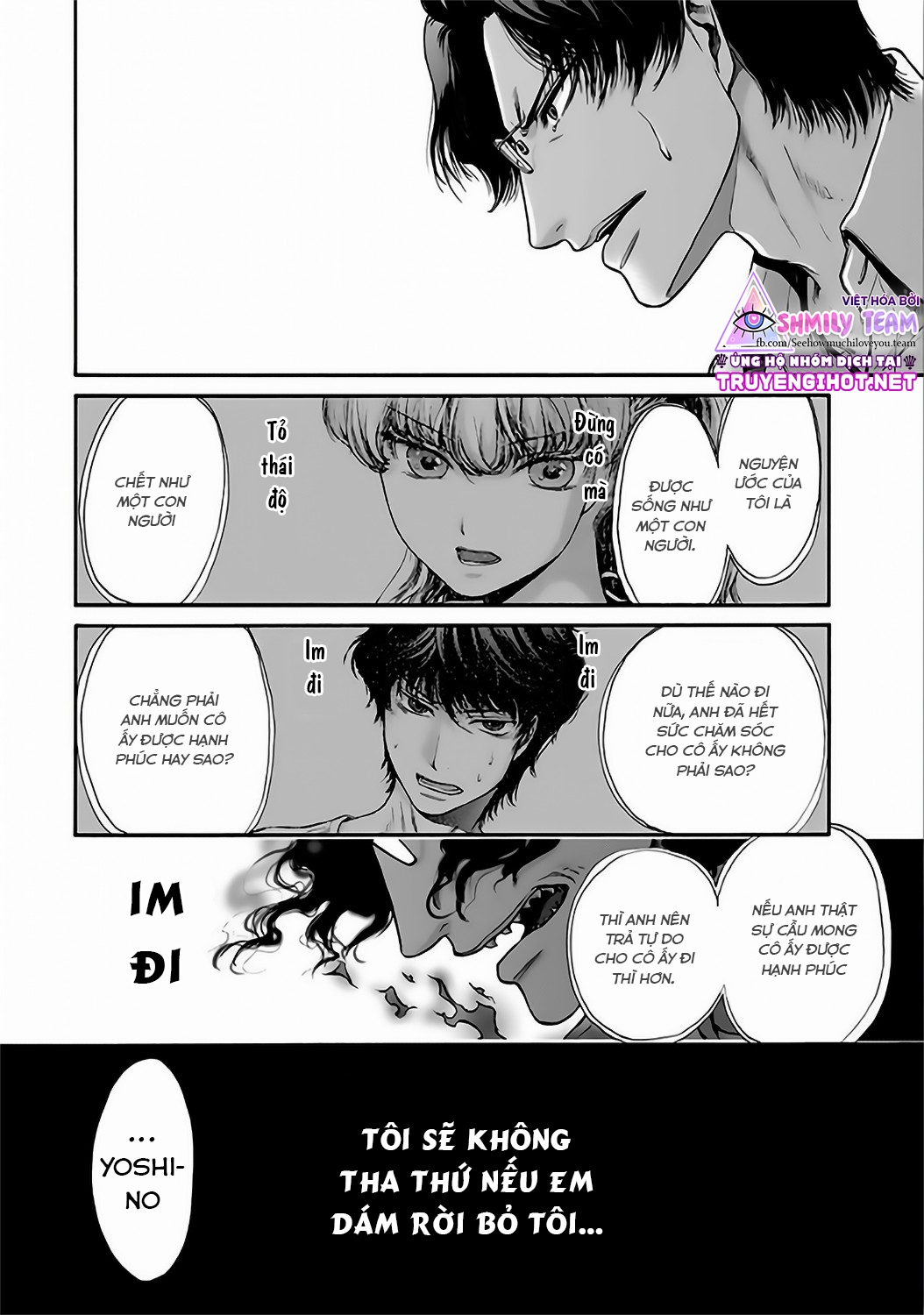 kono ai wa, itan - tình yêu dị giáo chapter 10.2 8