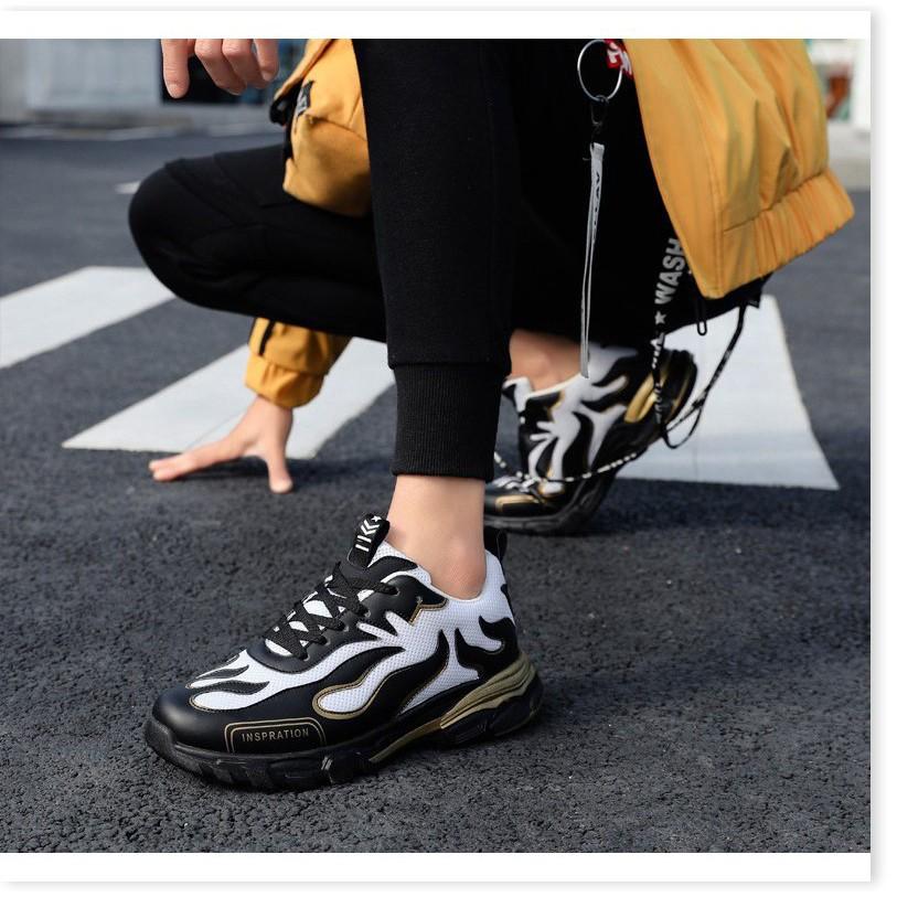 Giày sneaker nam - Thể Thao, Chạy Bộ, Đi Chơi - Đế Cao Su Cực Bền