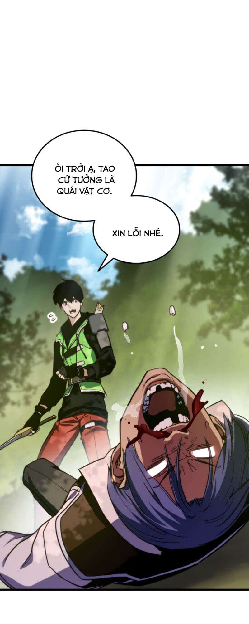 huyền thoại game thủ - tái xuất chapter 9 75