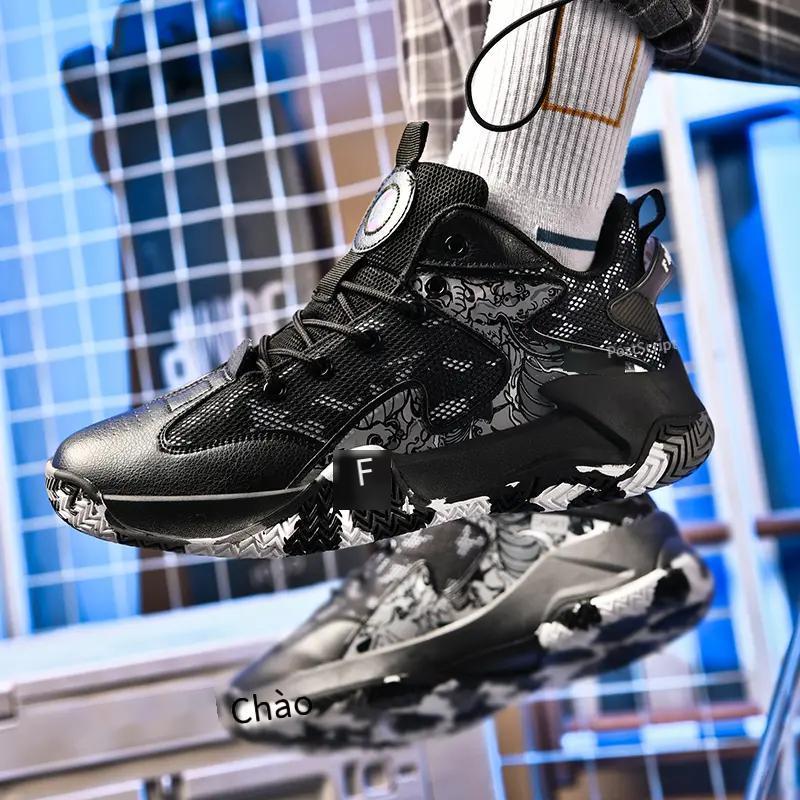 Giày bóng rổ thể thao Baijia 839