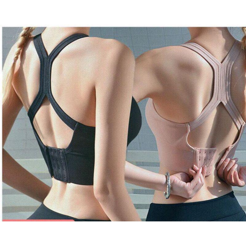 Áo bra/ Áo tập Gym, Yoga ba khuy cài sau chất đẹp mã LM BR 889