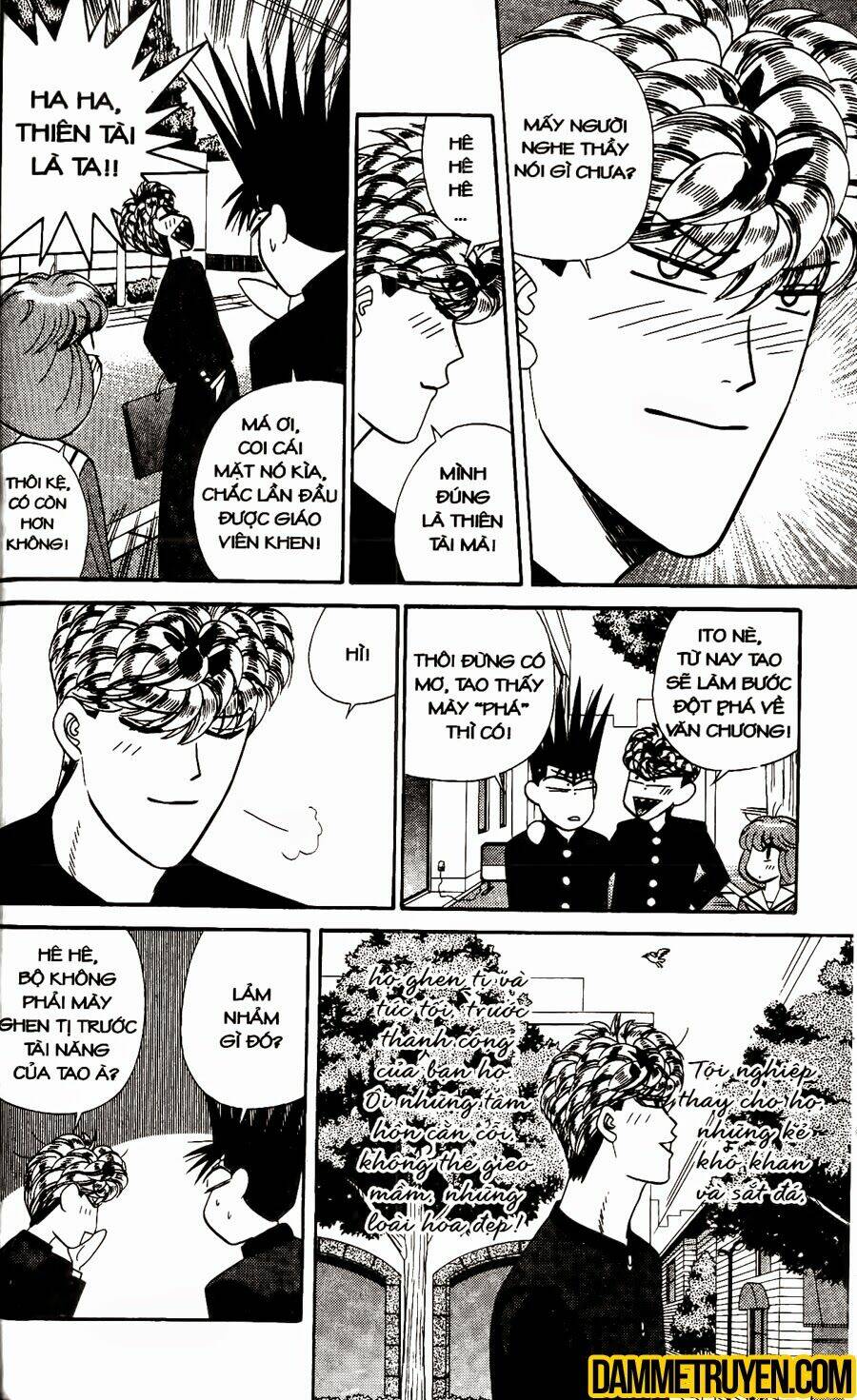 kyou kara ore wa - cặp bài trùng chapter 295 6