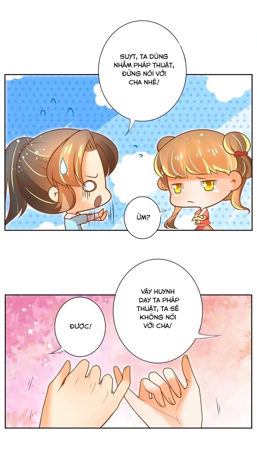 thanh khâu nữ đế: phu quân muốn tạo phản chapter 52 11