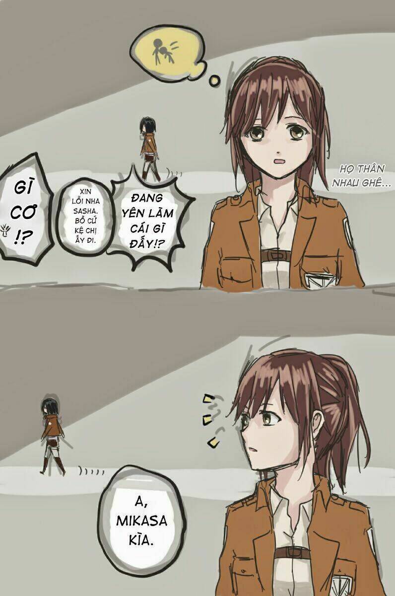 làm thế nào để cải thiện mối quan hệ với mikasa? chapter 1 3