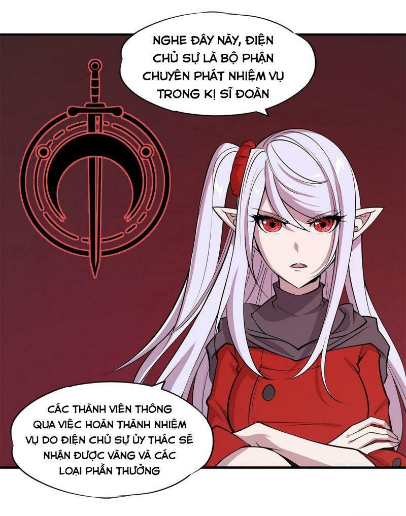 huyết cơ và kỵ sĩ chapter 60 8