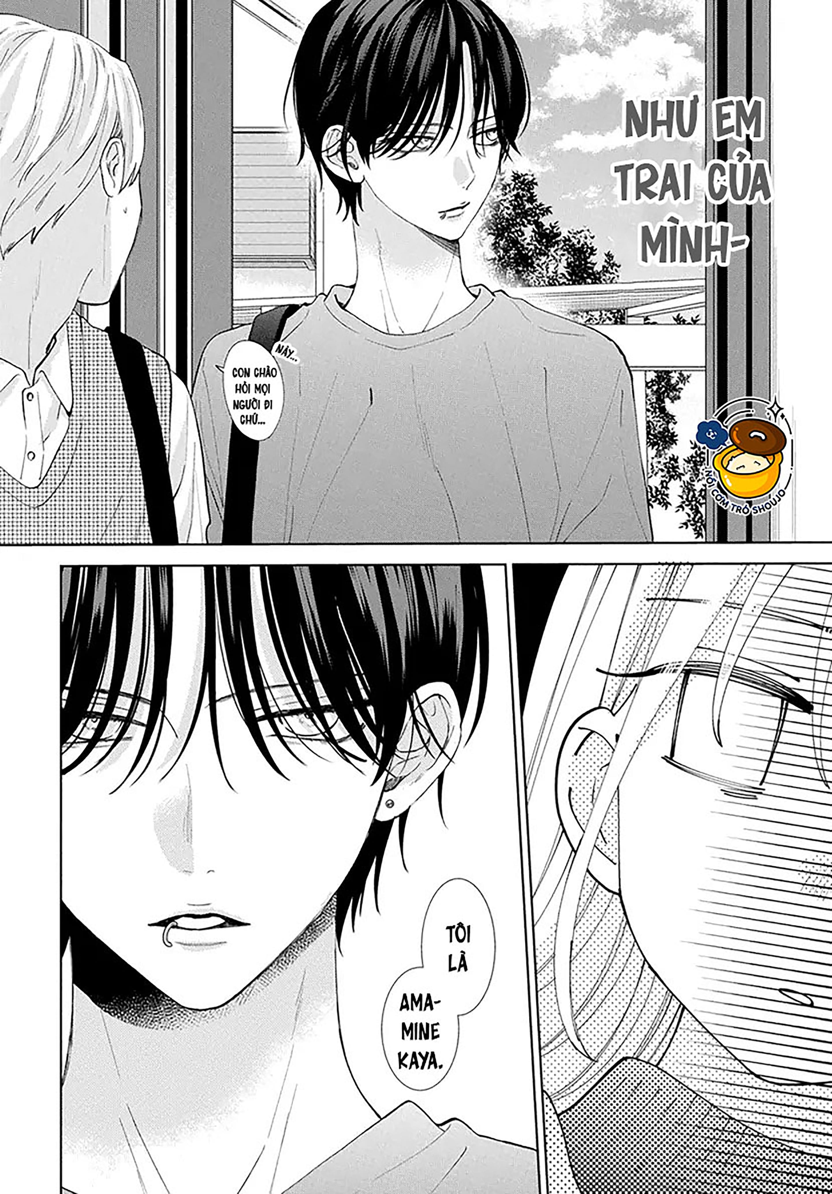 cơn bão mùa xuân và quái vật CHƯƠNG 1.1 12