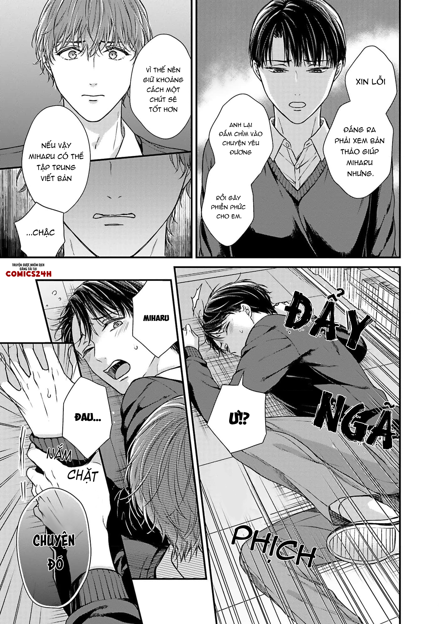 tôi làm vệ sĩ cho người yêu cũ chapter 4 25