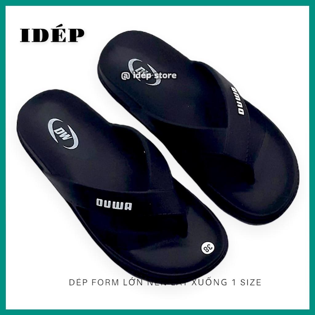 Dép kẹp xỏ ngón nam cao cấp đúc EVA siêu nhẹ êm chân iDÉP182- DL205