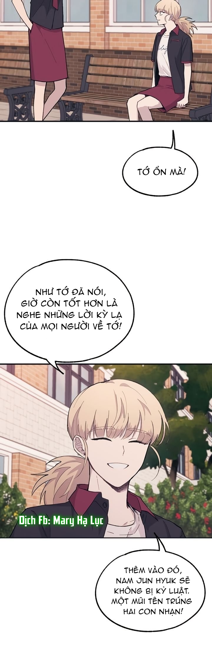 yeonwoo ngây thơ chapter 17 26