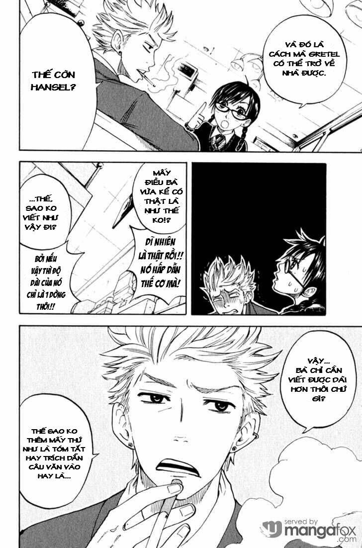 yankee-kun to megane-chan - nhóc quậy và nhỏ 4 mắt chapter 15 15