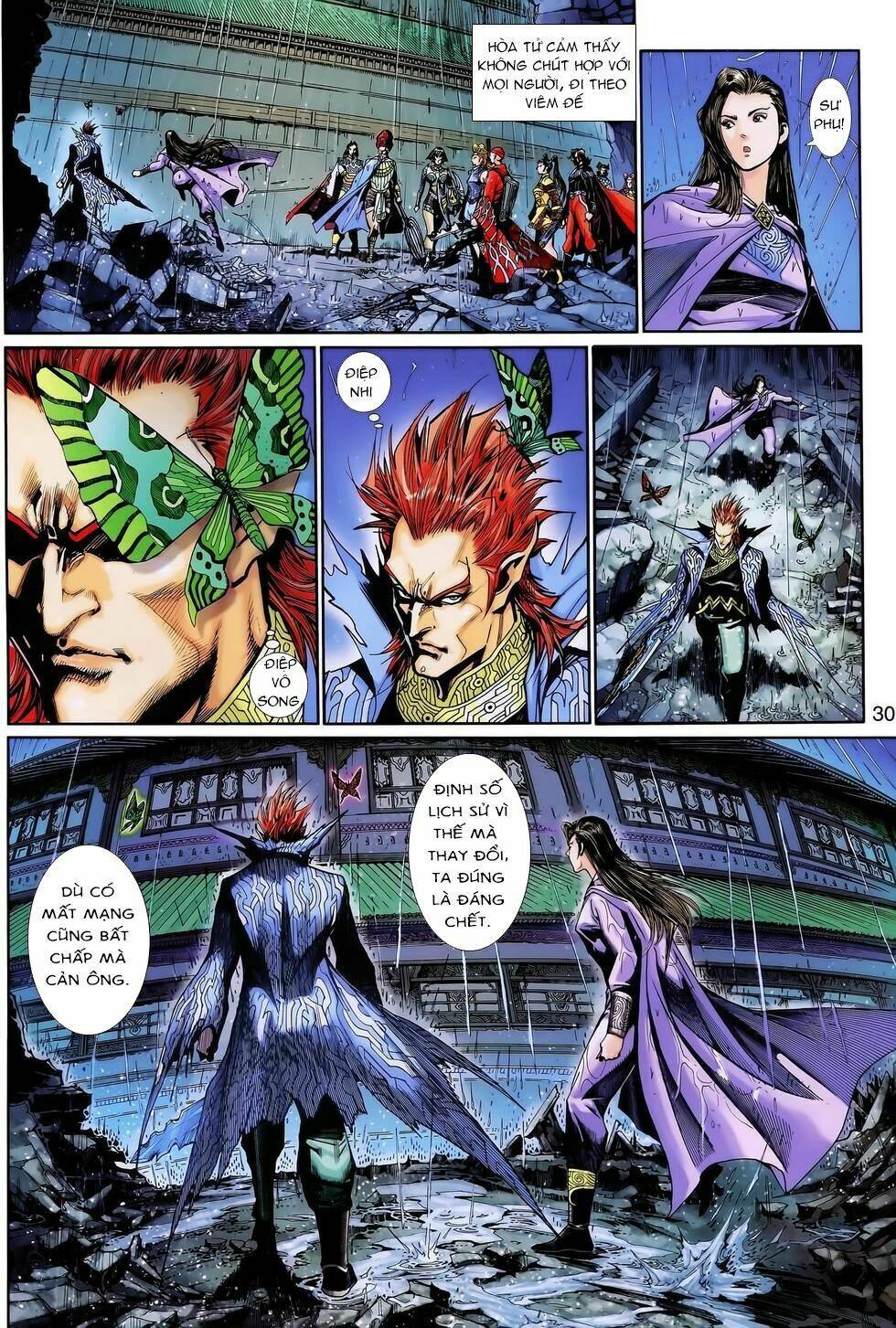 thần binh huyền kỳ 3+3.5 chapter 129 29