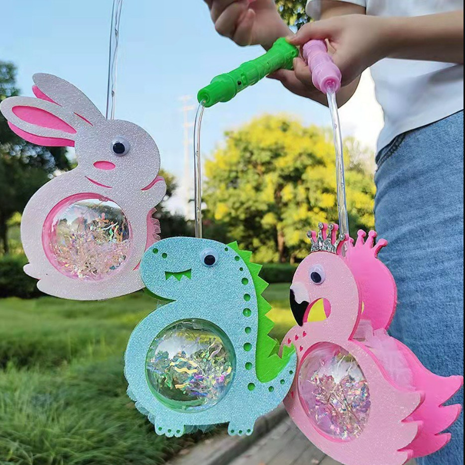 Đèn lồng trung thu hình thú dễ thương cho bé