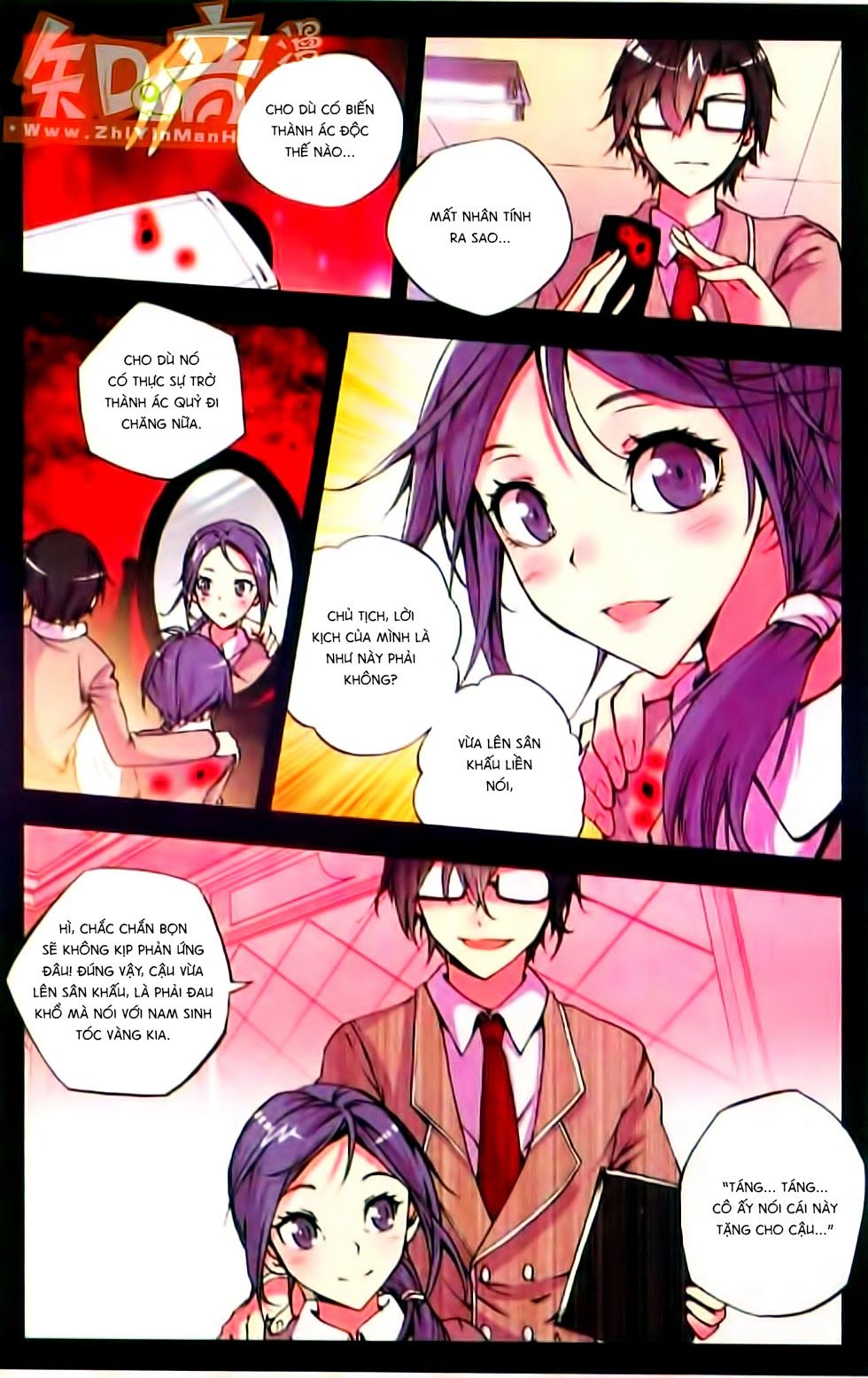 cấp độ phân liệt chapter 11 3