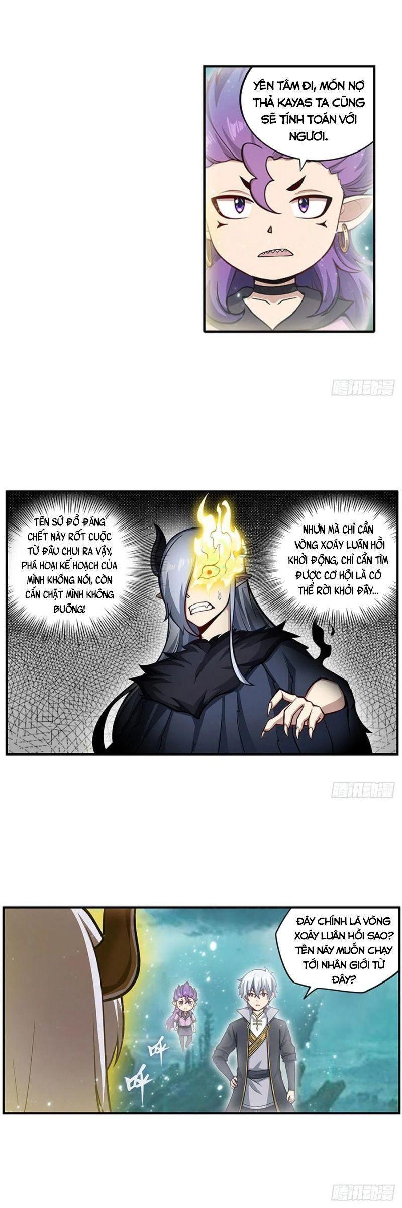 vô hạn sứ đồ và 12 nữ chiến binh chapter 231 12