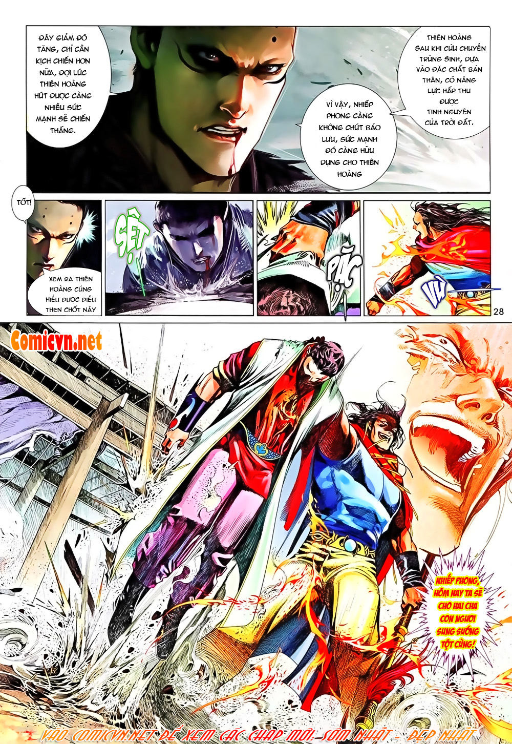 phong vân chapter 649 25