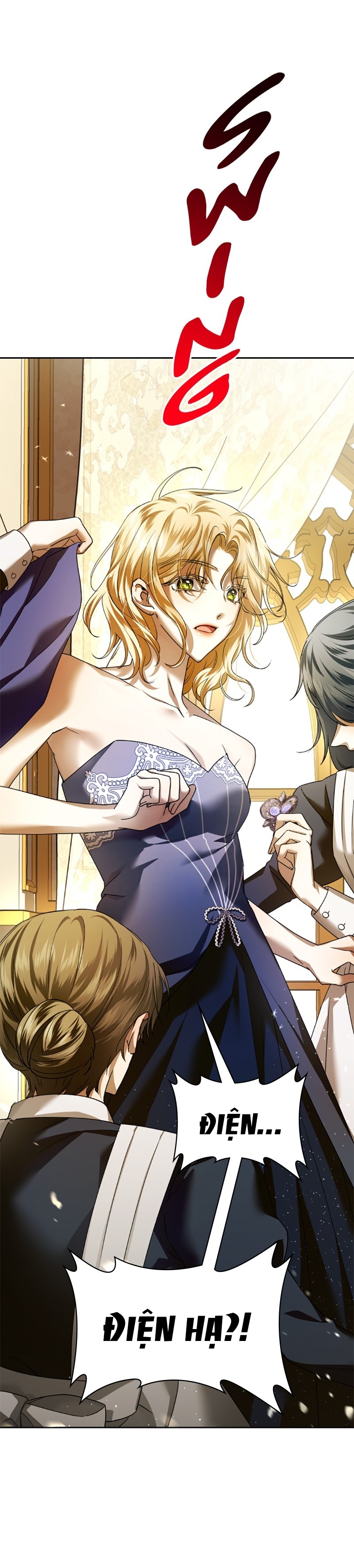 tôi muốn trở thành cô ấy dù chỉ là một ngày chapter 106 42