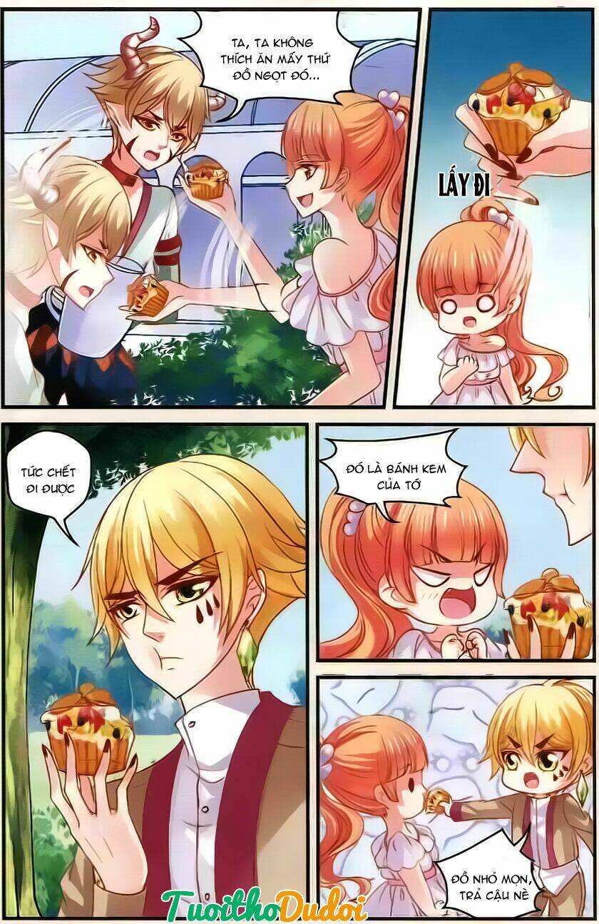 đoàn xiếc thú ánh trăng chapter 30 14