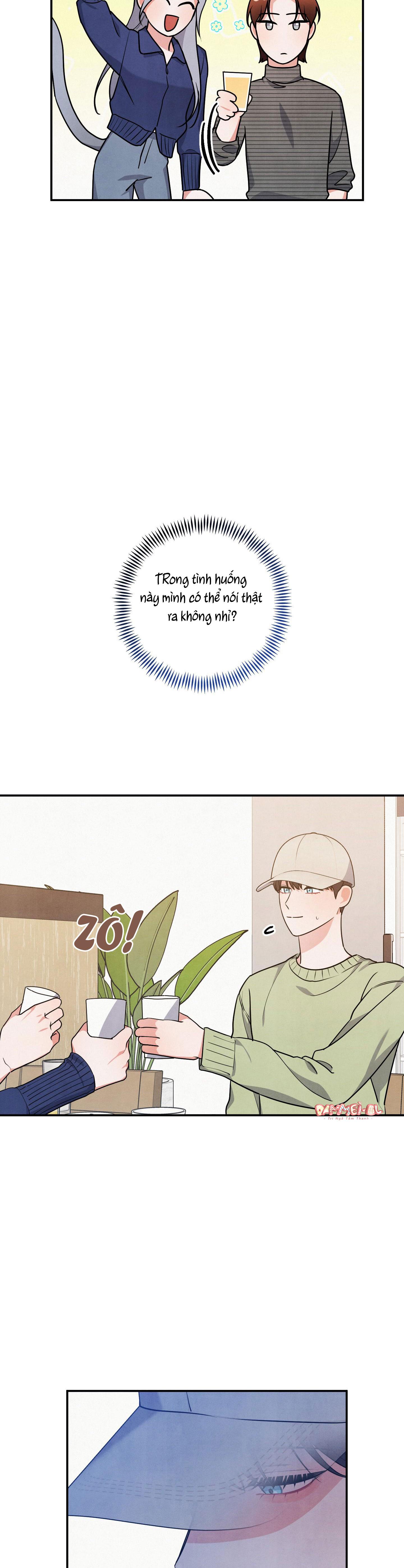 mối quan hệ ngu ngốc chapter 25 16