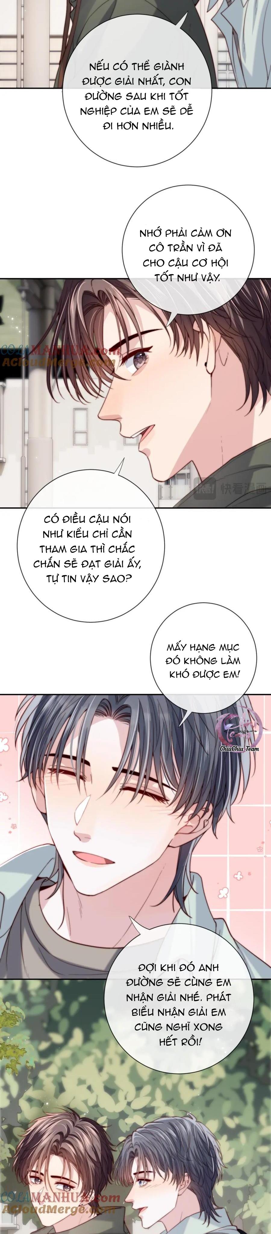 xuyên nhanh nhân vật phản diện cứ bám lấy tôi chapter 18 5