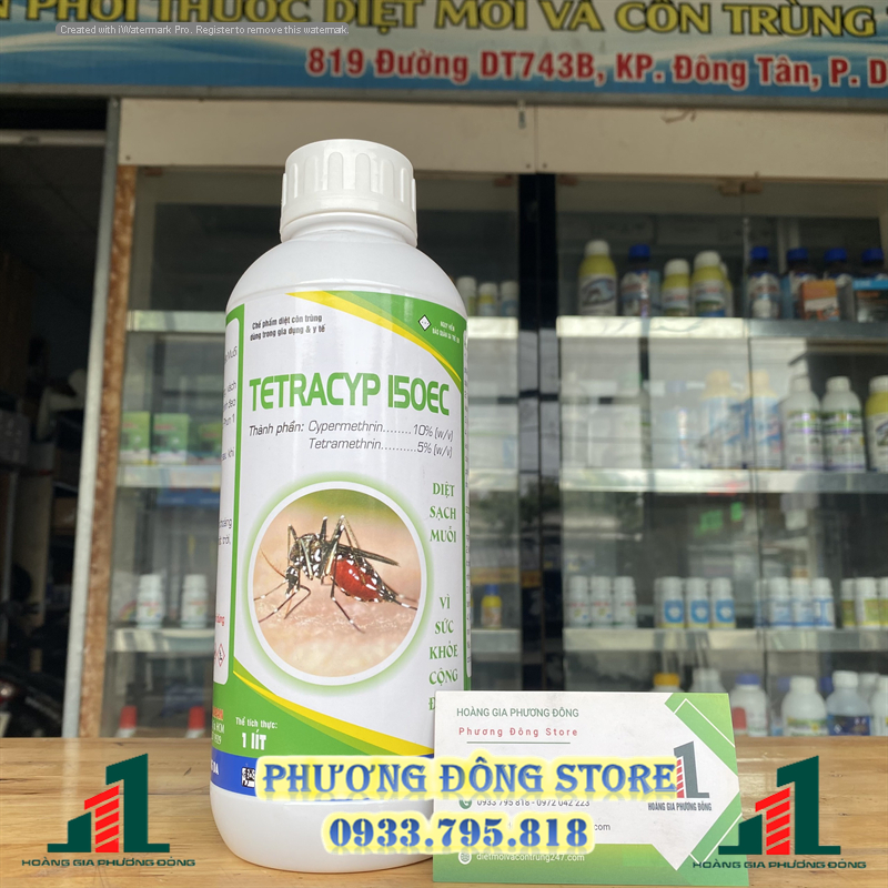 Thuốc diệt muỗi TETRACYP 150EC