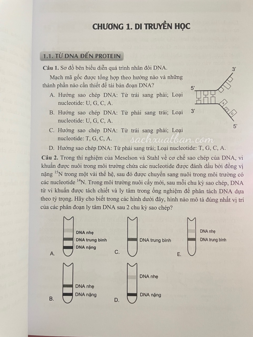 Sách Alpha Biology - Nguyễn Tấn Thành