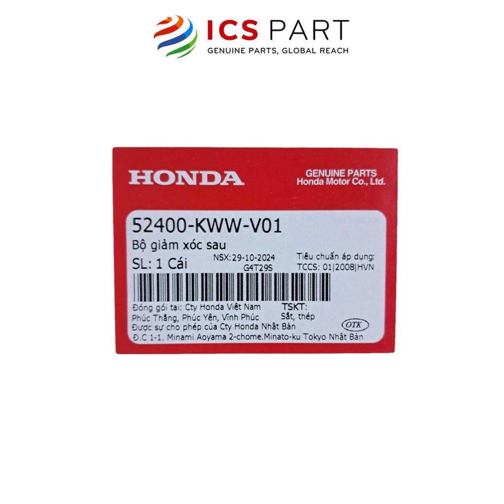 Bộ Giảm Xóc Sau (Phuộc Sau) HONDA Wave Rsx (52400KWWV01)