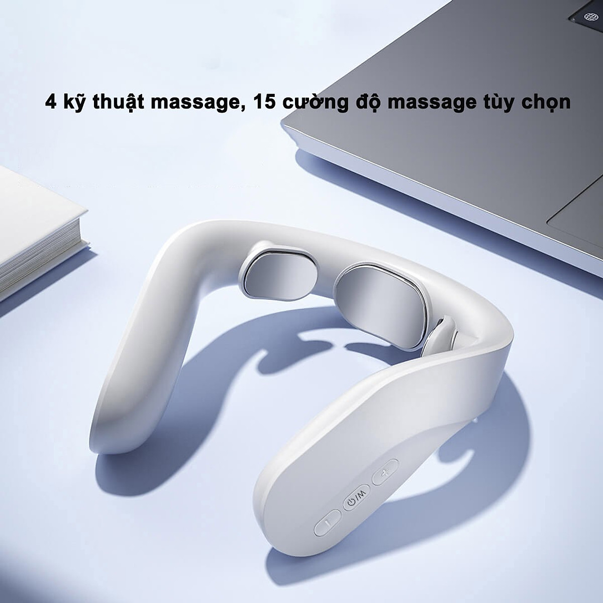 Máy Massage Cổ, Vai Gáy XIAOMI Jeeback G20, Tích Hợp Kết Nối App, 4 Kỹ Thuật Massage, 15 Chế Độ Khác Nhau - Hàng Chính Hãng