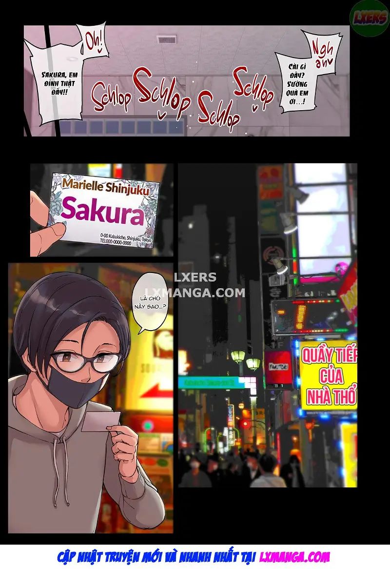 i met my friends gyaru mom in a soapland chapter 1 22