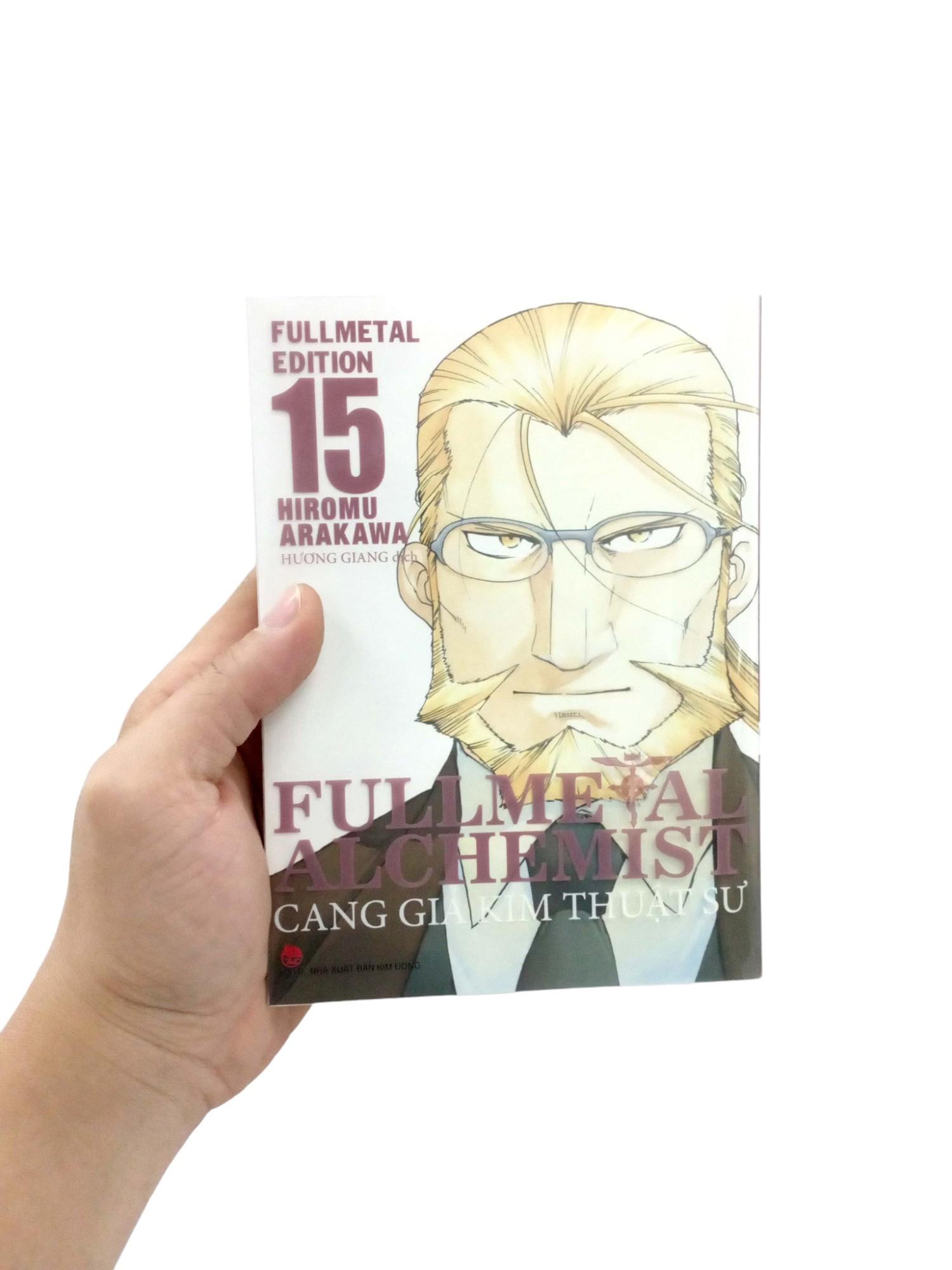 Fullmetal Alchemist - Cang Giả Kim Thuật Sư - Fullmetal Edition Tập 15