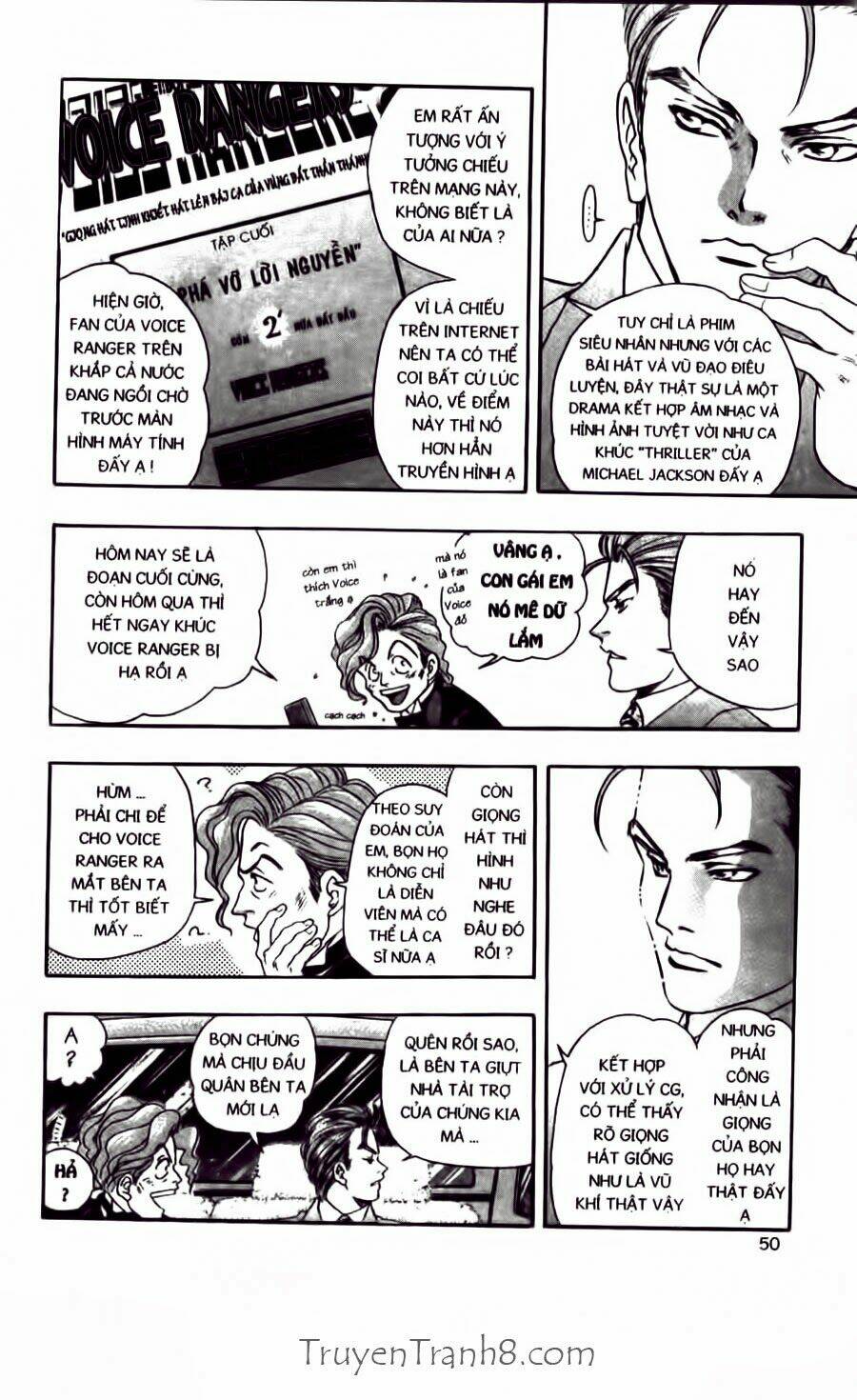 dragon voice - giọng hát của rồng chapter 27 9