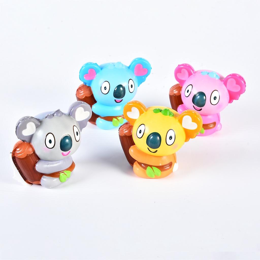 Squishy Lớn JUMBO Hình SÓC ÔM GỐC CÂY Đồ Chơi Xốp Giảm Stress Hình mềm mịn dễ Thương đàn hồi Cho Bé
