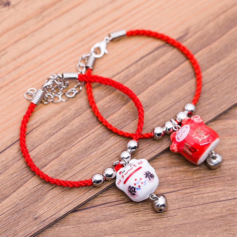 Vòng tay Mèo Neko may mắn - 01 chiếc