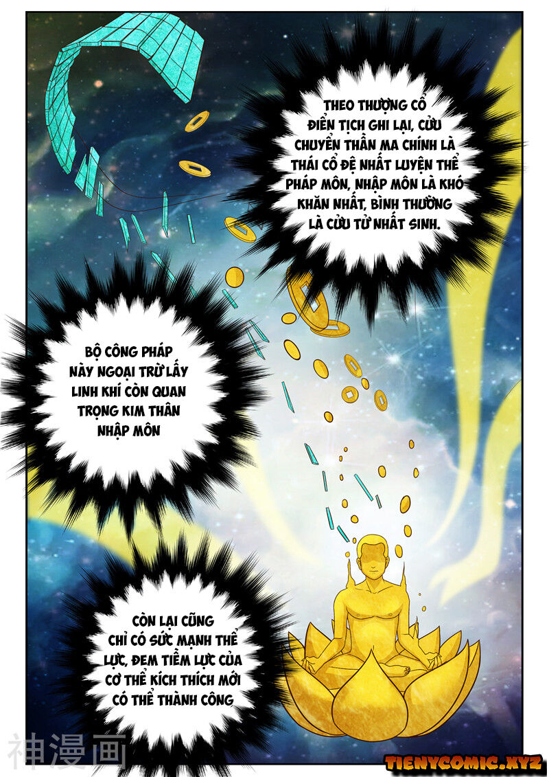 tu chân cuồng thiếu chapter 16 4