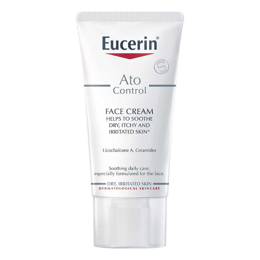 Kem Dưỡng Da Eucerin Ato Control Soothing Cream (50ml)