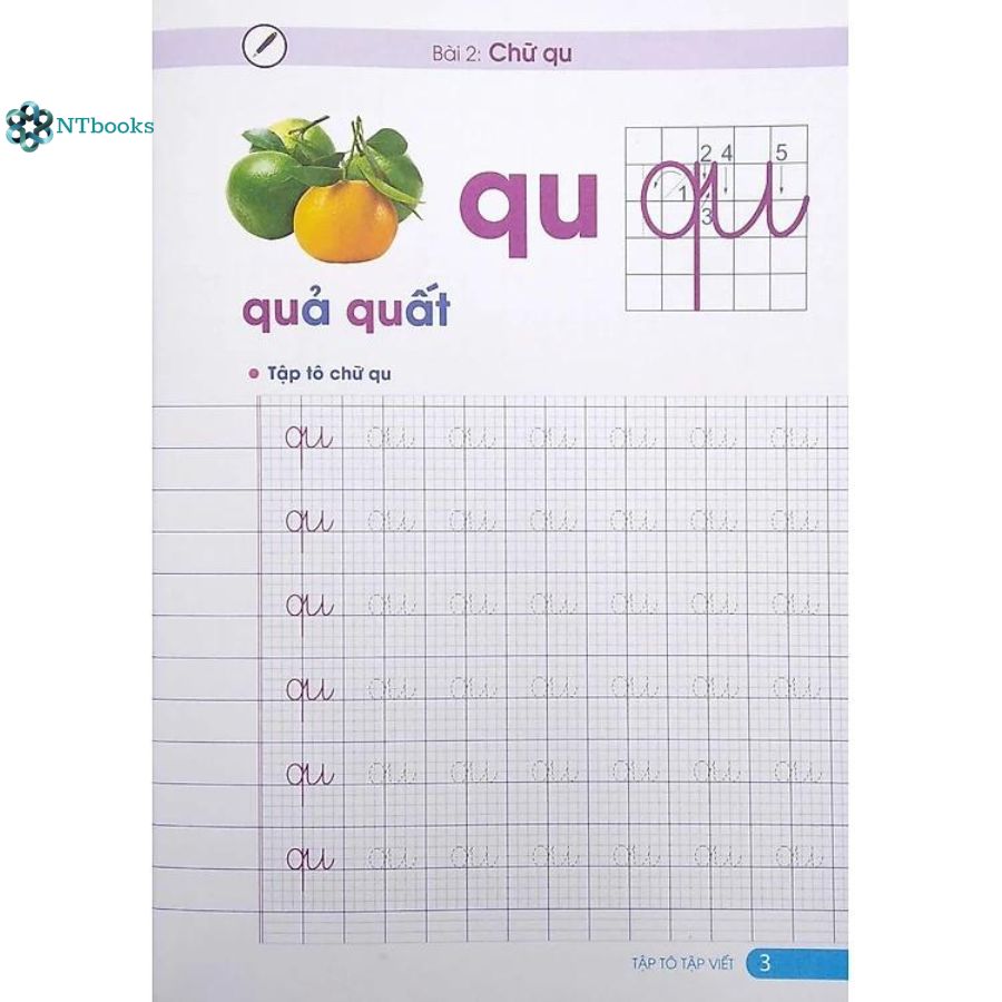 Combo 3 cuốn Tập tô tập viết giúp bé tự ti vào lớp 1 - Quyển 1 + Quyển 2 + Quyển 3