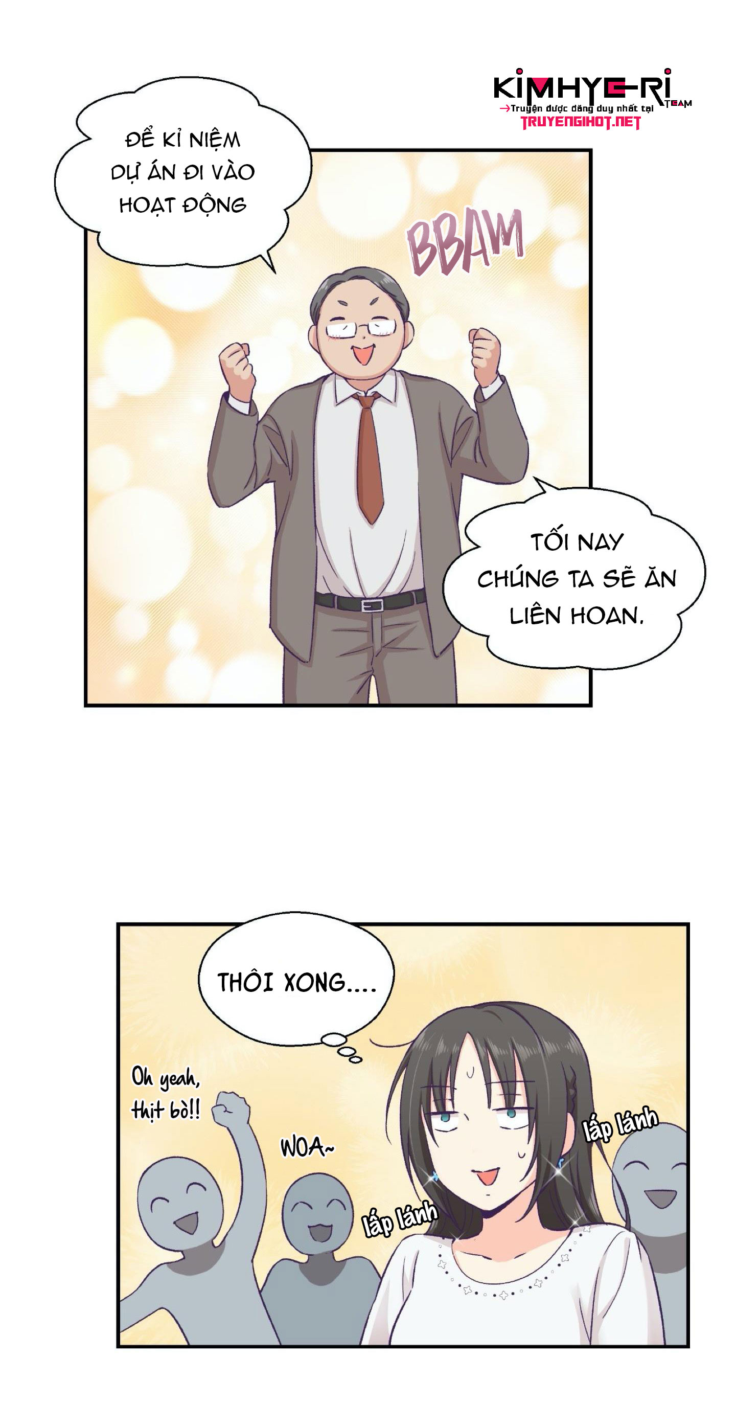 mềm mại tan chảy chapter 13.1 5