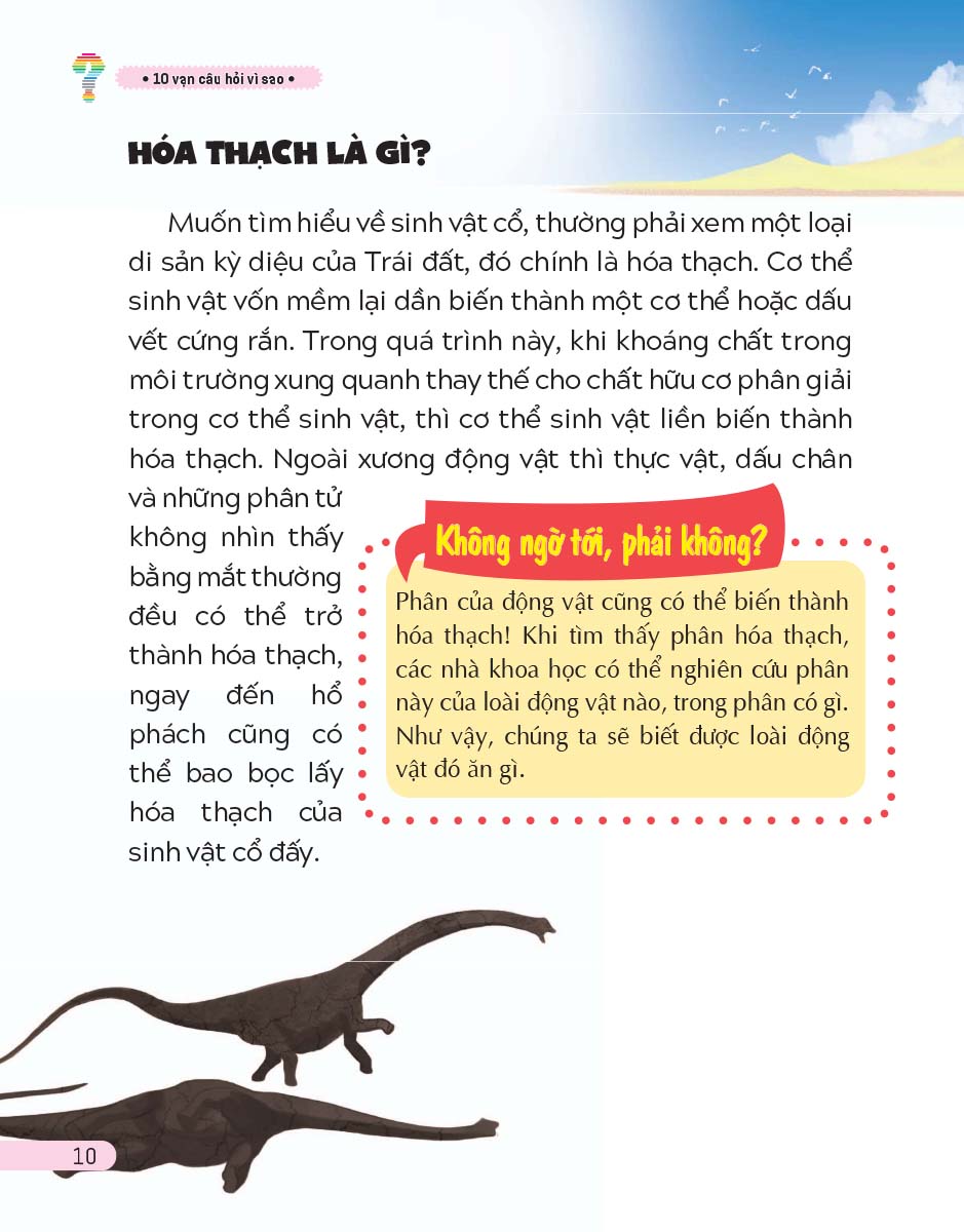 10 Vạn Câu Hỏi Vì Sao - Thám Hiểm Vương Quốc Khủng Long _LL