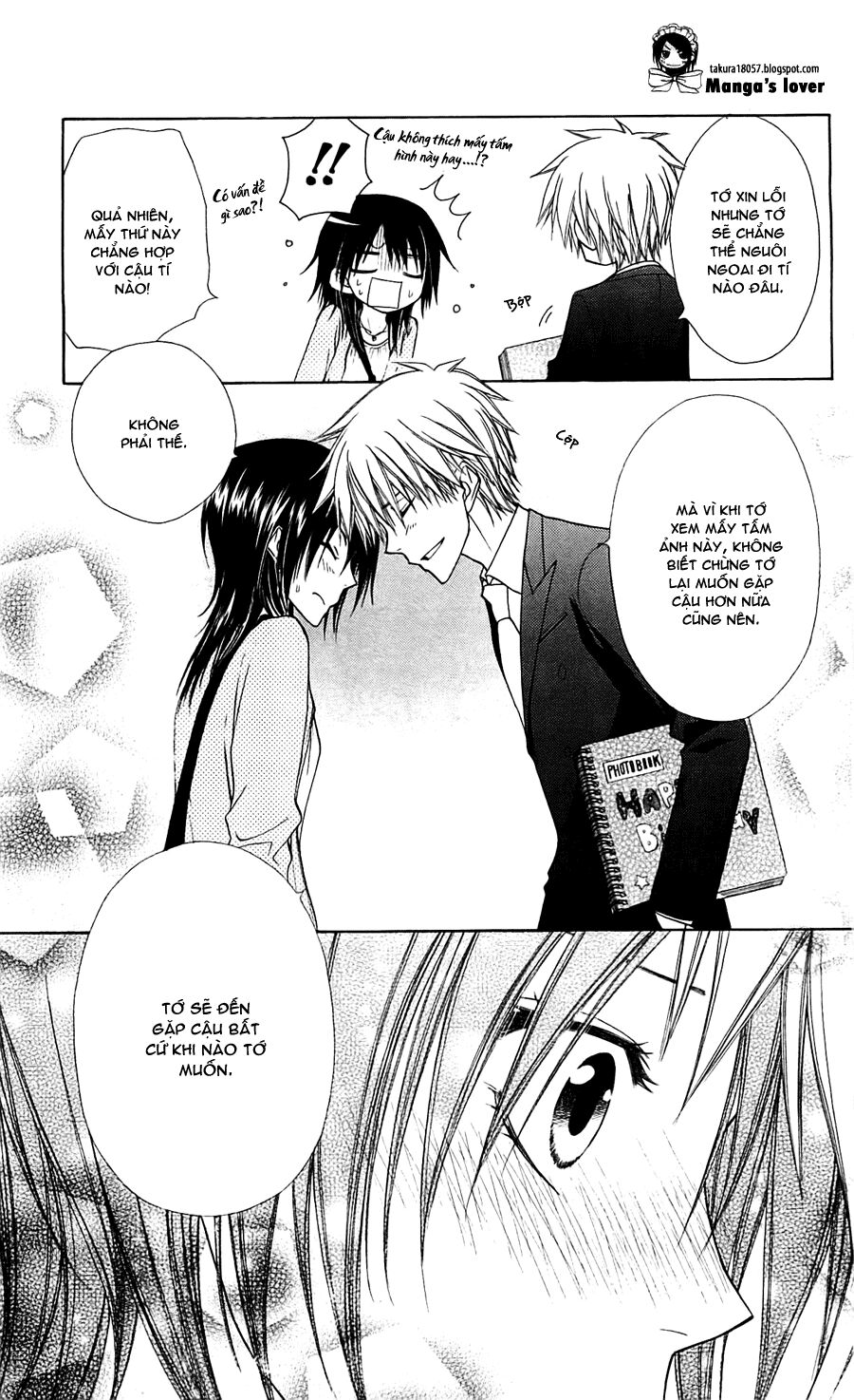 khi sếp là hầu bàn chapter 67 31