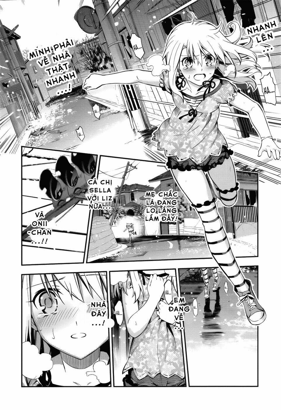 fate/kaleid liner prisma illya drei! chapter 1 8